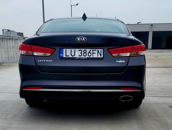 Kia Optima cena 67900 przebieg: 110000, rok produkcji 2015 z Mława małe 92